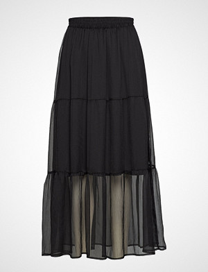 Notes du Nord skjørt, Klaire Skirt Langt Skjørt Svart NOTES DU NORD Notes du Nord skjørt, Klaire Skirt Langt Skjørt Svart NOTES DU NORD