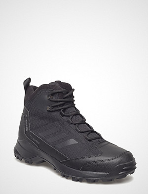 Adidas Performance boots, Terrex Frozetrack Mid Cw Cp Snørestøvletter Støvletter Svart ADIDAS PERFORMANCE Adidas Performance boots, Terrex Frozetrack Mid Cw Cp Snørestøvletter Støvletter Svart ADIDAS PERFORMANCE
