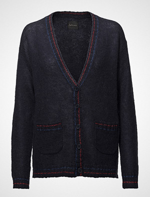 Stella Nova kardigan, Preppy Mohair Strikkegenser Cardigan Blå STELLA NOVA Stella Nova kardigan, Preppy Mohair Strikkegenser Cardigan Blå STELLA NOVA