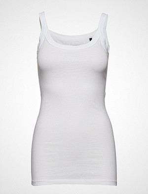 Marc O'Polo singlet, T-Shirt Sleeveless T-shirts & Tops Sleeveless Hvit MARC O'POLO