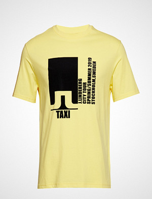 J.Lindeberg Dale Distinct Cotton T shirts Short sleeved Gul J.Lindeberg Dale Distinct T shirt | Fruugo NO