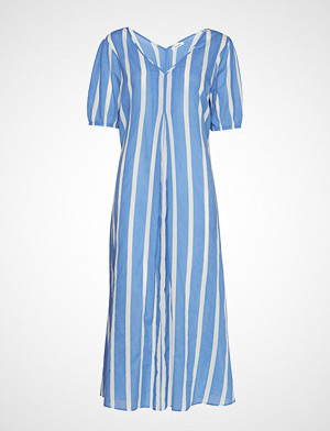 nué notes kjole, Melissa Dress Maxikjole Festkjole Blå NUÉ NOTES nué notes kjole, Melissa Dress Maxikjole Festkjole Blå NUÉ NOTES