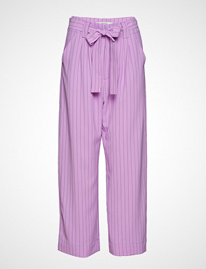 Gestuz bukse, Tara Culottes Ms19 Bukser Med Rette Ben Lilla GESTUZ Gestuz bukse, Tara Culottes Ms19 Bukser Med Rette Ben Lilla GESTUZ