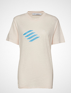 Iro T-skjorte, Lucie T-shirts & Tops Short-sleeved Hvit IRO Iro T-skjorte, Lucie T-shirts & Tops Short-sleeved Hvit IRO