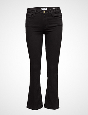 FRAME jeans, Le Crop Mini Boot Jeans Boot Cut Svart FRAME FRAME jeans, Le Crop Mini Boot Jeans Boot Cut Svart FRAME