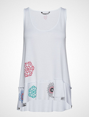 Desigual singlet, Ts Melisa T-shirts & Tops Sleeveless Hvit DESIGUAL Desigual singlet, Ts Melisa T-shirts & Tops Sleeveless Hvit DESIGUAL