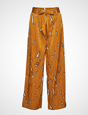 Yas bukse, Yastoulon Mw Wide Pants Vip Vide Bukser Oransje YAS Yas bukse, Yastoulon Mw Wide Pants Vip Vide Bukser Oransje YAS
