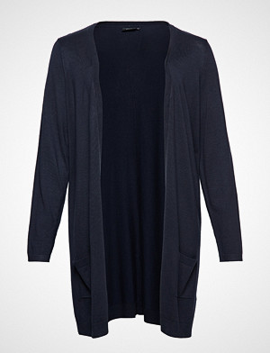 Zizzi kardigan, Cardigan, Long Sleeve Strikkegenser Cardigan Blå ZIZZI Zizzi kardigan, Cardigan, Long Sleeve Strikkegenser Cardigan Blå ZIZZI