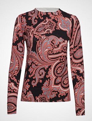 Whyred T-skjorte, Brigid Paisley T-shirts & Tops Long-sleeved Rød WHYRED Whyred T-skjorte, Brigid Paisley T-shirts & Tops Long-sleeved Rød WHYRED