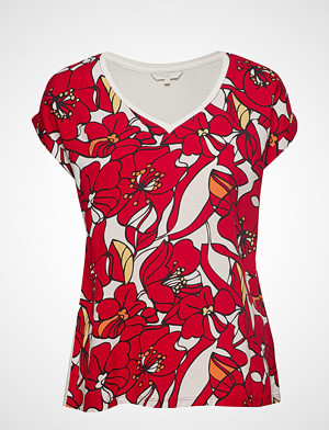 Signal T-skjorte, T-Shirt/Top T-shirts & Tops Short-sleeved Rød SIGNAL