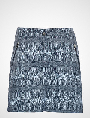 DAILY SPORTS skjørt, Milou Wind Skort 45 Cm Kort Skjørt Blå Daily Sports DAILY SPORTS skjørt, Milou Wind Skort 45 Cm Kort Skjørt Blå Daily Sports