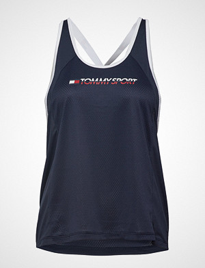 Tommy Sport singlet, Flag Tape Tank Top T-shirts & Tops Sleeveless Blå TOMMY SPORT Tommy Sport singlet, Flag Tape Tank Top T-shirts & Tops Sleeveless Blå TOMMY SPORT