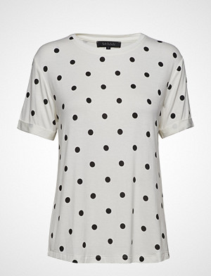 Soft Rebels T-skjorte, Dotted T-Shirt T-shirts & Tops Short-sleeved Hvit SOFT REBELS Soft Rebels T-skjorte, Dotted T-Shirt T-shirts & Tops Short-sleeved Hvit SOFT REBELS