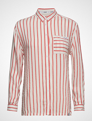 Superdry skjorte, Devan Shirt Langermet Skjorte Rød SUPERDRY Superdry skjorte, Devan Shirt Langermet Skjorte Rød SUPERDRY