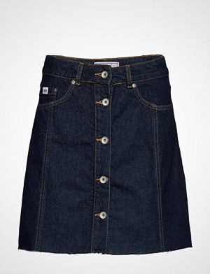 Superdry skjørt, Denim A_line Skirt Kort Skjørt Blå SUPERDRY Superdry skjørt, Denim A_line Skirt Kort Skjørt Blå SUPERDRY