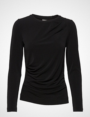 InWear T-skjorte, Trude Top T-shirts & Tops Long-sleeved Svart INWEAR