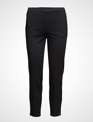 Masai bukse, Padme Trousers Ew Basic Bukser Med Rette Ben Svart MASAI Masai bukse, Padme Trousers Ew Basic Bukser Med Rette Ben Svart MASAI
