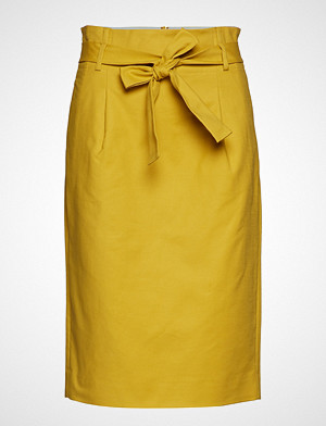 Noa Noa skjørt, Skirt Knelangt Skjørt Gul Noa Noa