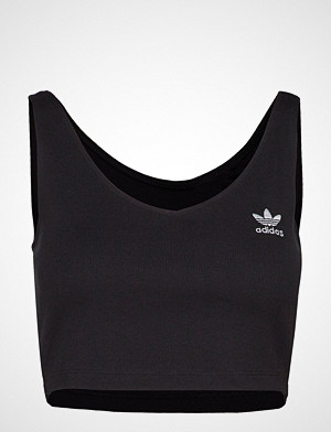 Adidas Originals singlet, Sc Cropped Tank T-shirts & Tops Sleeveless Svart ADIDAS ORIGINALS Adidas Originals singlet, Sc Cropped Tank T-shirts & Tops Sleeveless Svart ADIDAS ORIGINALS