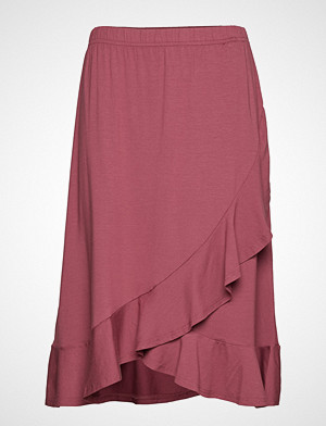 Masai skjørt, Saphira Skirt Knelangt Skjørt Rosa MASAI Masai skjørt, Saphira Skirt Knelangt Skjørt Rosa MASAI