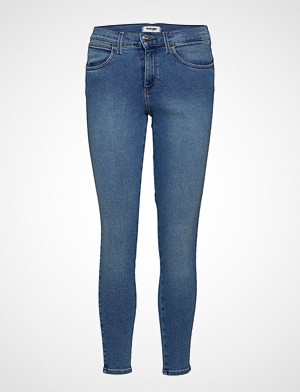 Wrangler jeans, High Rise Skinny Skinny Jeans Blå WRANGLER Wrangler jeans, High Rise Skinny Skinny Jeans Blå WRANGLER