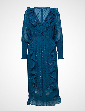 Lollys Laundry kjole, Adriana Dress Knelang Kjole Blå LOLLYS LAUNDRY Lollys Laundry kjole, Adriana Dress Knelang Kjole Blå LOLLYS LAUNDRY