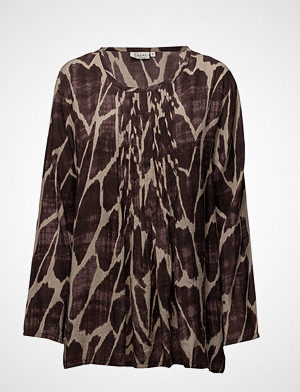 Masai bluse, Brook Top Bluse Langermet Multi/mønstret MASAI Masai bluse, Brook Top Bluse Langermet Multi/mønstret MASAI