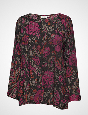 Masai bluse, Beatrix Top Bluse Langermet Multi/mønstret MASAI Masai bluse, Beatrix Top Bluse Langermet Multi/mønstret MASAI
