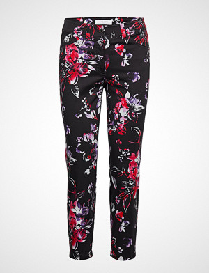 Gerry Weber Edition bukse, Crop Trousers Jeans Bukser Med Rette Ben Svart GERRY WEBER EDITION Gerry Weber Edition bukse, Crop Trousers Jeans Bukser Med Rette Ben Svart GERRY WEBER EDITION