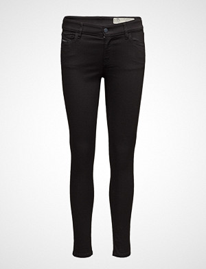 Diesel Women jeans, Slandy Trousers Skinny Jeans Svart DIESEL WOMEN Diesel Women jeans, Slandy Trousers Skinny Jeans Svart DIESEL WOMEN