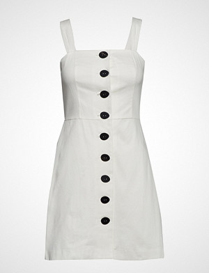 mango textured cotton blend dress Fitted textured dress - Women