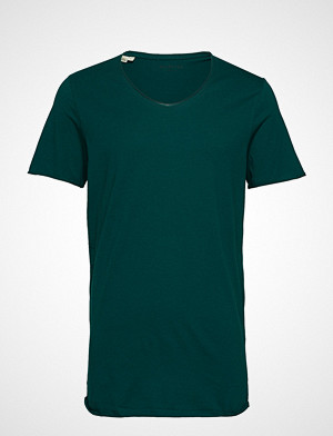 shirt navy selected homme v neck t shirt