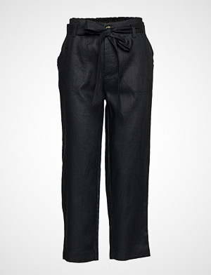 Fall Winter Spring Summer bukse, Signy Bukser Med Rette Ben Svart FALL WINTER SPRING SUMMER Fall Winter Spring Summer bukse, Signy Bukser Med Rette Ben Svart FALL WINTER SPRING SUMMER