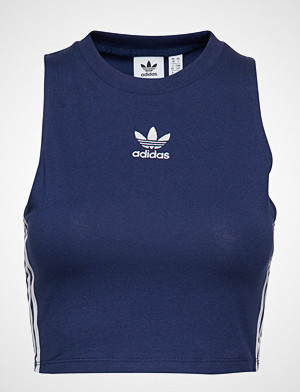 Adidas Originals singlet, Crop Tank T-shirts & Tops Sleeveless Blå ADIDAS ORIGINALS Adidas Originals singlet, Crop Tank T-shirts & Tops Sleeveless Blå ADIDAS ORIGINALS