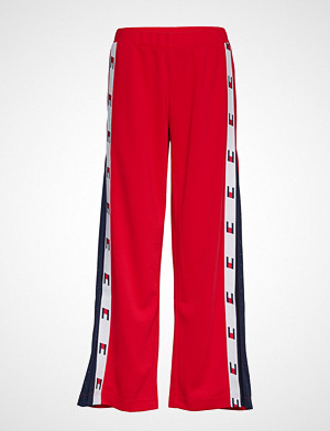 Tommy Sport bukse, Flag Tape Pant Flar Vide Bukser Rød TOMMY SPORT Tommy Sport bukse, Flag Tape Pant Flar Vide Bukser Rød TOMMY SPORT