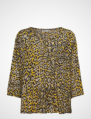 Masai Damiti Top Bluse Langermet Gul MASAI Masai Damiti Top Bluse Langermet Gul MASAI