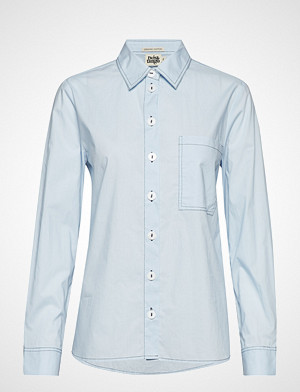 Twist & Tango skjorte, Dani Shirt Cold Blue Langermet Skjorte Blå TWIST & TANGO Twist & Tango skjorte, Dani Shirt Cold Blue Langermet Skjorte Blå TWIST & TANGO