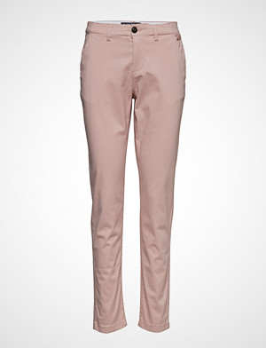 Superdry bukse, City Chino Pant Chinos Bukser Rosa SUPERDRY Superdry bukse, City Chino Pant Chinos Bukser Rosa SUPERDRY