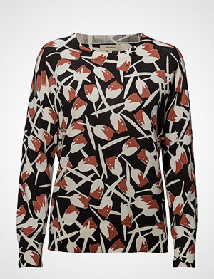Whyred T-skjorte, Vi T Print T-shirts & Tops Long-sleeved Multi/mønstret WHYRED Whyred T-skjorte, Vi T Print T-shirts & Tops Long-sleeved Multi/mønstret WHYRED