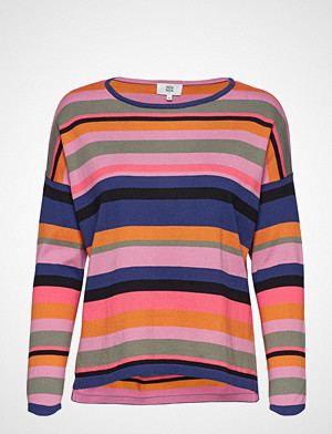 Noa Noa T-skjorte, Blouse T-shirts & Tops Long-sleeved Multi/mønstret NOA NOA Noa Noa T-skjorte, Blouse T-shirts & Tops Long-sleeved Multi/mønstret NOA NOA