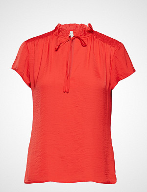 Six Ames Lola Blouses Short-sleeved Rød Six Ames Six Ames Lola Blouses Short-sleeved Rød Six Ames