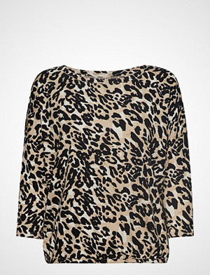 Masai bluse, Delfina Top Bluse Langermet Brun MASAI Masai bluse, Delfina Top Bluse Langermet Brun MASAI