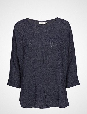 Masai bluse, Benja Top Bluse Langermet Blå MASAI Masai bluse, Benja Top Bluse Langermet Blå MASAI