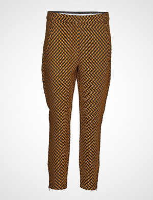 Coster Copenhagen bukse, Pants In Stretch Jacquard - Stella Bukser Med Rette Ben Brun COSTER COPENHAGEN Coster Copenhagen bukse, Pants In Stretch Jacquard - Stella Bukser Med Rette Ben Brun COSTER COPENHAGEN