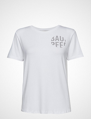 Baum Und Pferdgarten T-skjorte, Enye T-shirts & Tops Short-sleeved Hvit BAUM UND PFERDGARTEN Baum Und Pferdgarten T-skjorte, Enye T-shirts & Tops Short-sleeved Hvit BAUM UND PFERDGARTEN
