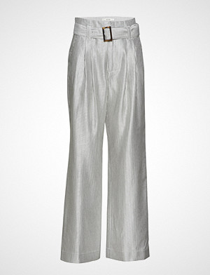 Gestuz bukse, Amelia Pants So19 Vide Bukser Hvit GESTUZ Gestuz bukse, Amelia Pants So19 Vide Bukser Hvit GESTUZ
