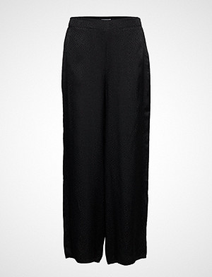 Superdry bukse, Janis Wide Leg Vide Bukser Svart SUPERDRY Superdry bukse, Janis Wide Leg Vide Bukser Svart SUPERDRY