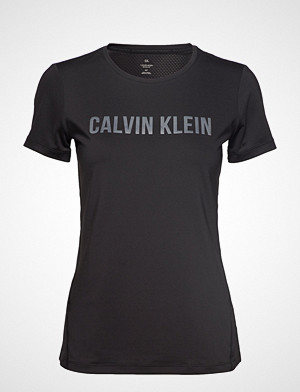 Calvin Klein Performance T-skjorte, Short Sleeve Tee T-shirts & Tops Short-sleeved Svart CALVIN KLEIN PERFORMANCE Calvin Klein Performance T-skjorte, Short Sleeve Tee T-shirts & Tops Short-sleeved Svart CALVIN KLEIN PERFORMANCE
