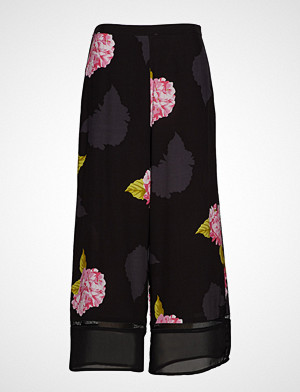 French Connection bukse, Eleonore Drape Cullottes Vide Bukser Svart FRENCH CONNECTION French Connection bukse, Eleonore Drape Cullottes Vide Bukser Svart FRENCH CONNECTION
