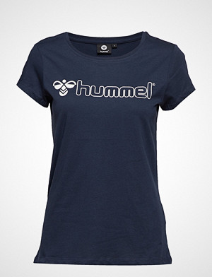 Hummel T-skjorte, Hmllucy T-Shirt S/S T-shirts & Tops Short-sleeved Blå HUMMEL Hummel T-skjorte, Hmllucy T-Shirt S/S T-shirts & Tops Short-sleeved Blå HUMMEL